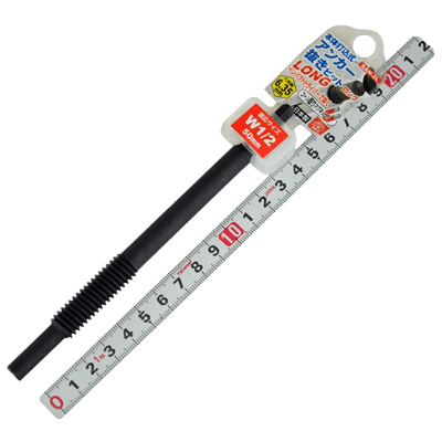 位置出し、締め具関係 ヨセポンチ・アンカーボルト抜き 本体打込式アンカー抜きビット ロング SAN-2L-金井産業株式会社