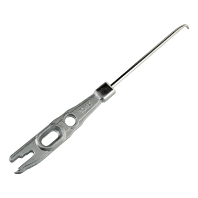 位置出し、締め具関係 セパレータガイド 右利き用 大 #2510 メッキ-金井産業株式会社