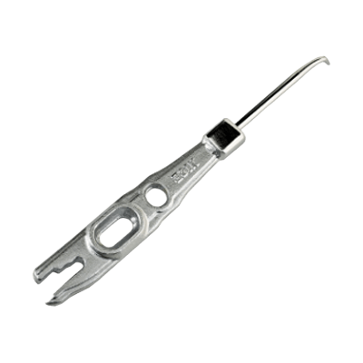 位置出し、締め具関係 セパレータガイド 右利き用 小 #2511 メッキ-金井産業株式会社