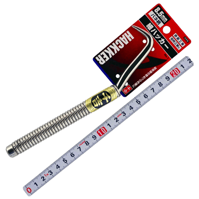 位置出し、締め具関係 細ハッカー バネ柄 8.5mm NO.1-金井産業株式会社