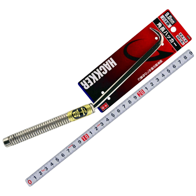 位置出し、締め具関係 角長ハッカー バネ柄 9.0mm NO.2-金井産業株式会社