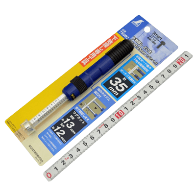 位置出し、締め具関係 下地探し どこ太Smart35ミリ マグネット付 #78592-金井産業株式会社