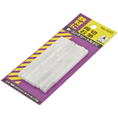 位置出し、締め具関係 石筆 400 両切-金井産業株式会社