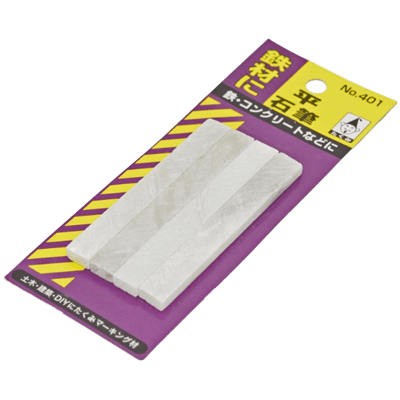 位置出し、締め具関係 石筆 401 平-金井産業株式会社