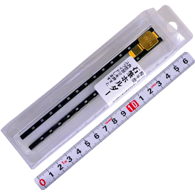 位置出し、締め具関係 厚平型石筆ホルダー ブラック-金井産業株式会社
