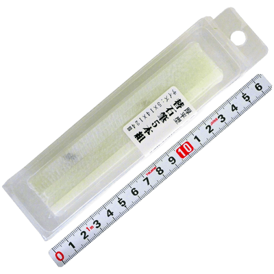 位置出し、締め具関係 厚平型替石筆 5本組-金井産業株式会社