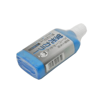 マーカー、ペン関係 スーパーかせん 蛍光カラー墨汁 青色-金井産業株式会社