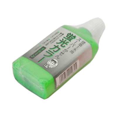 マーカー、ペン関係 スーパーかせん 蛍光カラー墨汁 緑色-金井産業株式会社