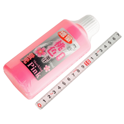 マーカー、ペン関係 蛍光黄色墨汁 200ml #13440-金井産業株式会社