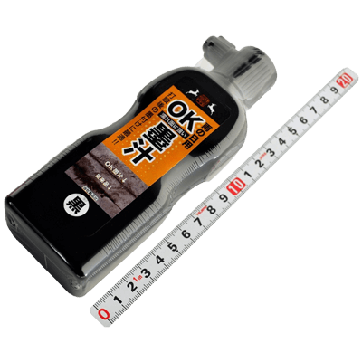 マーカー、ペン関係 雨の日用OK墨汁 黒-金井産業株式会社