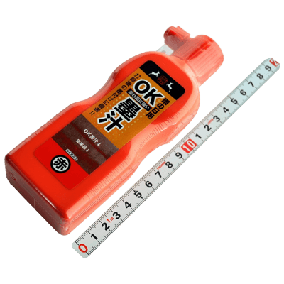 マーカー、ペン関係 雨の日用OK墨汁 赤-金井産業株式会社