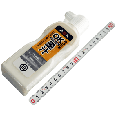 マーカー、ペン関係 雨の日用OK墨汁 白-金井産業株式会社