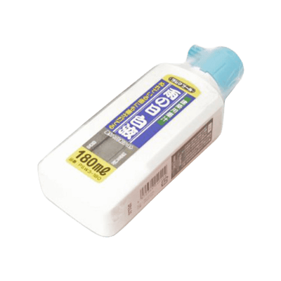 マーカー、ペン関係 雨の日墨汁 白液-金井産業株式会社