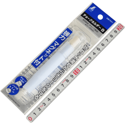 マーカー、ペン関係 マーカーホルダー チョークホルダー白 #78501-金井産業株式会社