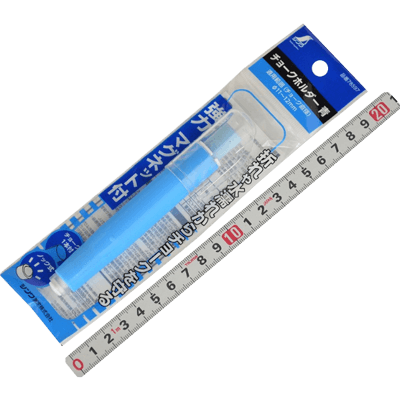 マーカー、ペン関係 マーカーホルダー チョークホルダー青 #78597-金井産業株式会社