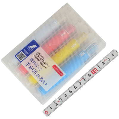 マーカー、ペン関係 マーカーホルダー チョークホルダー4色セット #78468-金井産業株式会社