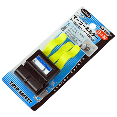 マーカー、ペン関係 ヘルメット取付用マーカーホルダー NO.73L-OK-金井産業株式会社