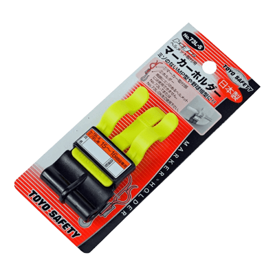 マーカー、ペン関係 ヘルメット取付用マーカーホルダー NO.73L-S-金井産業株式会社