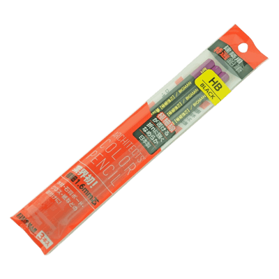 マーカー、ペン関係 ペン 建築用特選鉛筆 3本入 HB-金井産業株式会社