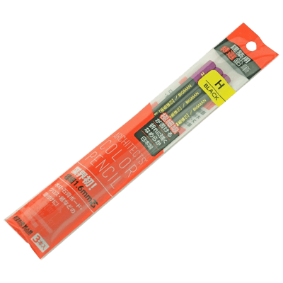 マーカー、ペン関係 ペン 建築用特選鉛筆 3本入 H-金井産業株式会社
