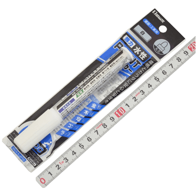 マーカー、ペン関係 VOC強力水性 PAINTマーカー 中字 丸芯 白 BVP-M1-金井産業株式会社