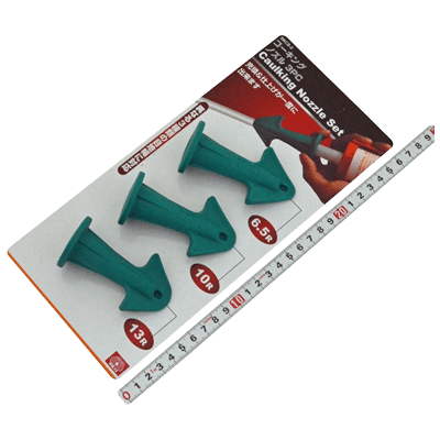 マーカー、ペン関係 コーキングガン コーキングノズル3PC SKCS-3-金井産業株式会社