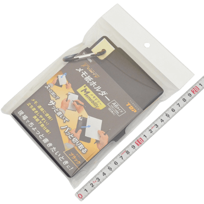 マーカー、ペン関係 文具用品 メモ紙ホルダー TK-16BK-金井産業株式会社