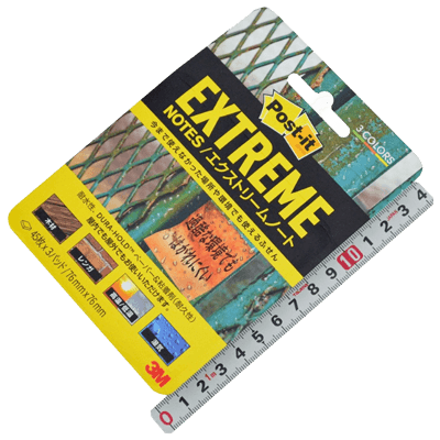 マーカー、ペン関係 文具用品 エクストリームノート (ポスト・イット) EXTRM33-3AMJ1-金井産業株式会社