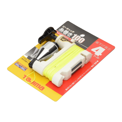 測位、測量関係 パーフェクトキャッチ ピーキャッチ糸巻き100-金井産業株式会社