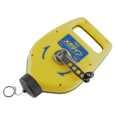 測位、測量関係 チョークライン メガライン ML-50-金井産業株式会社