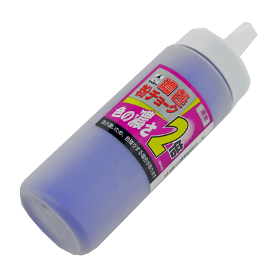 測位、測量関係 チョークライン 濃色粉チョーク 濃紫-金井産業株式会社