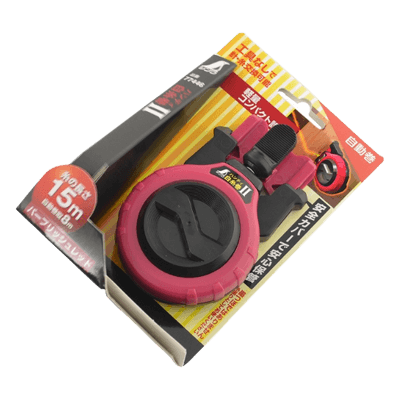 測位、測量関係 チョークライン ハンディ白糸巻Ⅱ 77446-金井産業株式会社