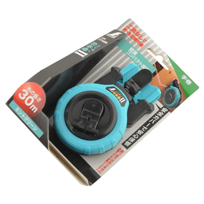 測位、測量関係 チョークライン ハンディ白糸巻Ⅱ 77456-金井産業株式会社