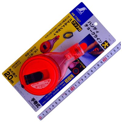 測位、測量関係 ハンディチョークライン 大 #77927-金井産業株式会社