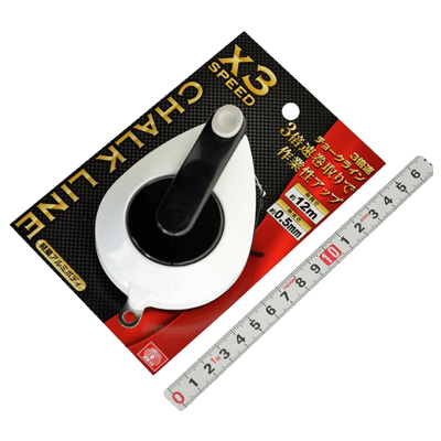 測位、測量関係 3倍速チョークライン-金井産業株式会社