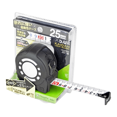 測位、測量関係 コンベックス KANDANロック GUARD LCG-2550KD-金井産業株式会社