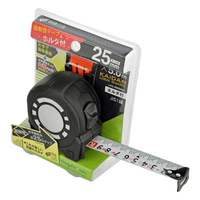 測位、測量関係 コンベックス KANDANロック GUARD ホルダー付 LCG-2550HKD-金井産業株式会社