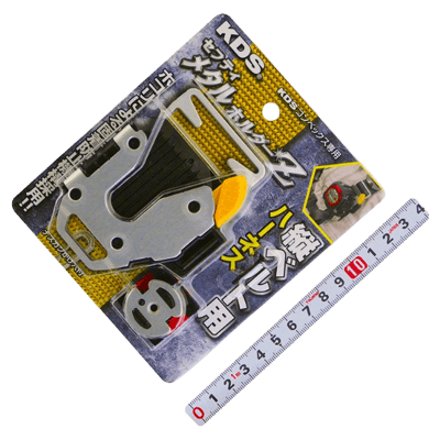 測位、測量関係 コンベックスホルダー セフティメタルホルダーZ ハーネス縦ベルト用 SH-02T-金井産業株式会社