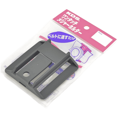 測位、測量関係 コンベックスホルダー ワンタッチメジャーホルダー C-HLD-金井産業株式会社