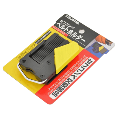 測位、測量関係 コンベックスホルダー セフコンベ ベルトホルダー SF-BHLD-金井産業株式会社