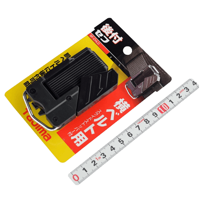 測位、測量関係 コンベックスホルダー セフ後付ホルダー 横ベルト用 SF-CHLD-金井産業株式会社