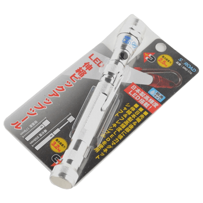 作業補助、補修関係 LEDピックアップツール シルバー SRO-17S-金井産業株式会社