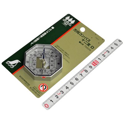 作業補助、補修関係 便利用品・雑貨 方向コンパス 十二支D #75604-金井産業株式会社