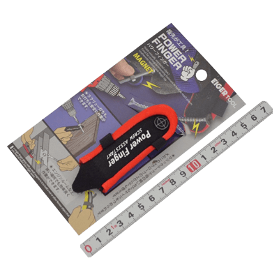 作業補助、補修関係 便利用品・雑貨 パワーフィンガー 赤 PF81R-金井産業株式会社