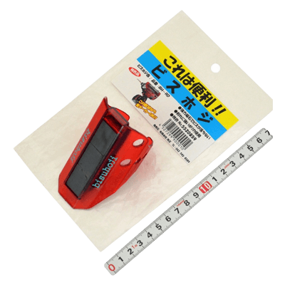 作業補助、補修関係 便利用品・雑貨 ビスホジ 赤 BH-RD-金井産業株式会社