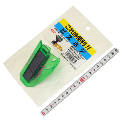 作業補助、補修関係 便利用品・雑貨 ビスホジ 緑 BH-GR-金井産業株式会社