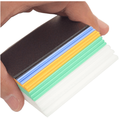 作業補助、補修関係 便利用品・雑貨 万能パッキン 80枚入 Sタイプ 0.5mm-金井産業株式会社