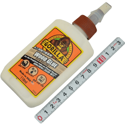 作業補助、補修関係 補修用品 強力多用途接着剤 ゴリラウッドグルー 118ML No.1773-金井産業株式会社