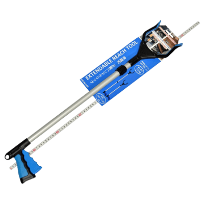 作業補助、補修関係 掴み棒・持ち上げ棒 伸縮式 万能ハンドクリップ UD-091597-金井産業株式会社