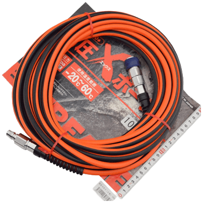 作業補助、補修関係 エアー用品 常圧X (エックス) ホース 10M-金井産業株式会社